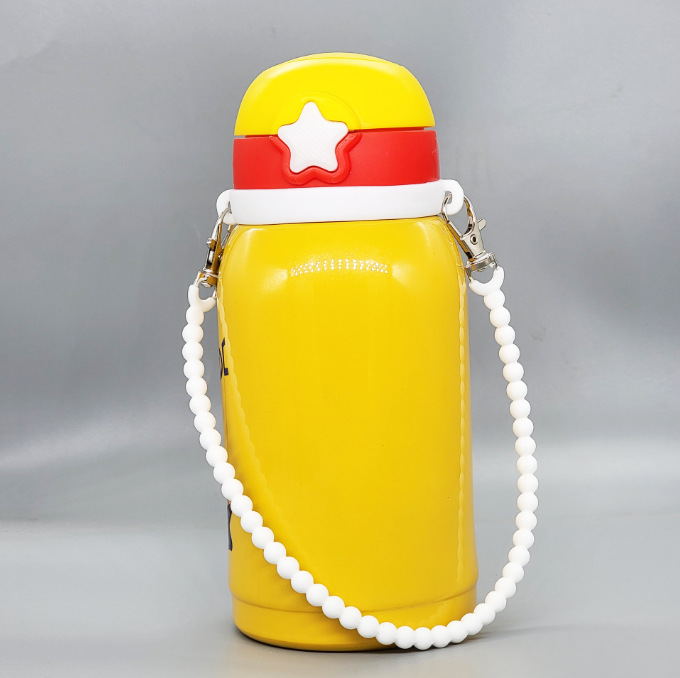 Cup Silicone Lanyard Water Cup Sling Rope Handle