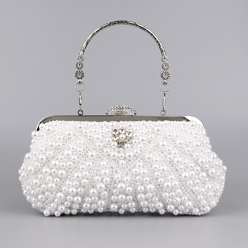 Title 2, Bolsa transversal Cheongsam Pearl para banquete...