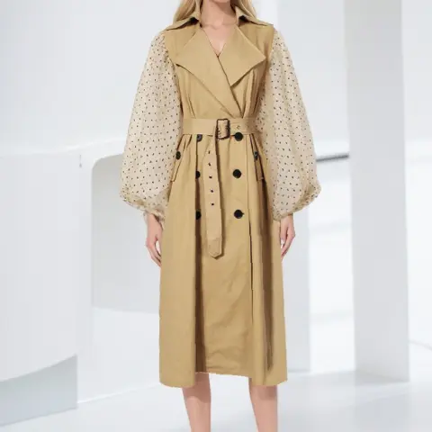 Coat and Trench Women's Mid-length