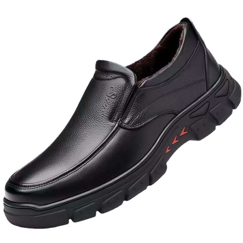 Fashion Individual Casual Leather Shoes For Men - Image 2