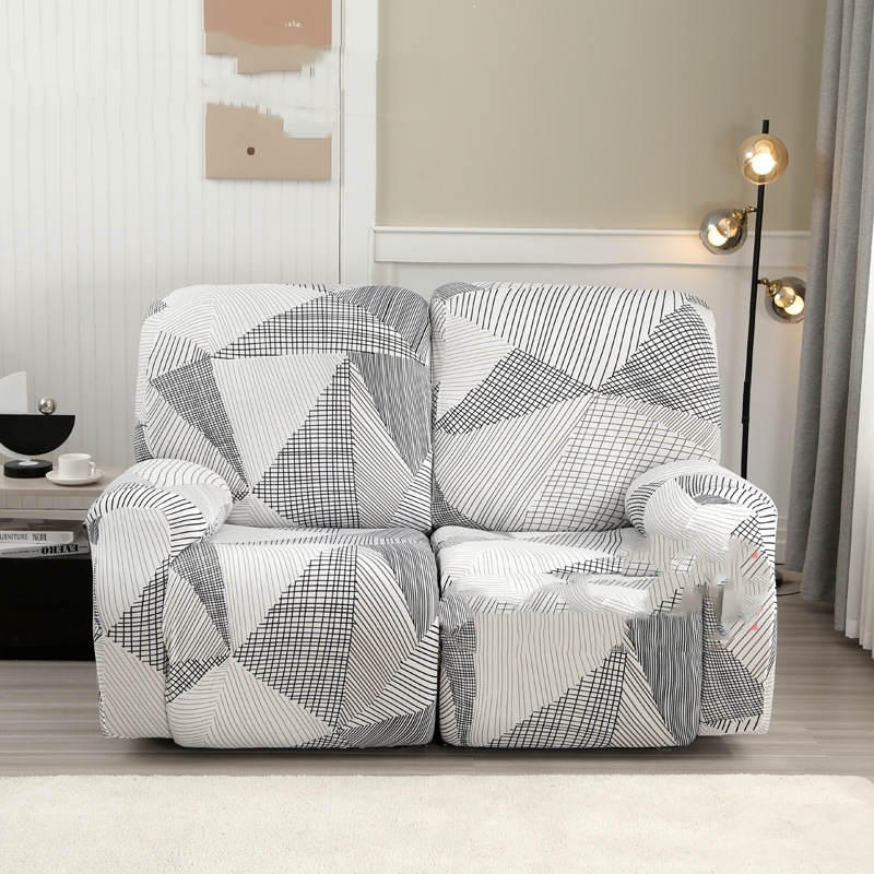 Recliner sofa cover – Recliner Sofa Cover Stretchable Modern LUMIERE