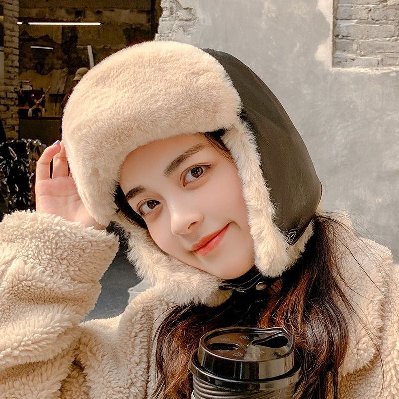 Knitted Windproof Autumn And Winter Hat For Winter