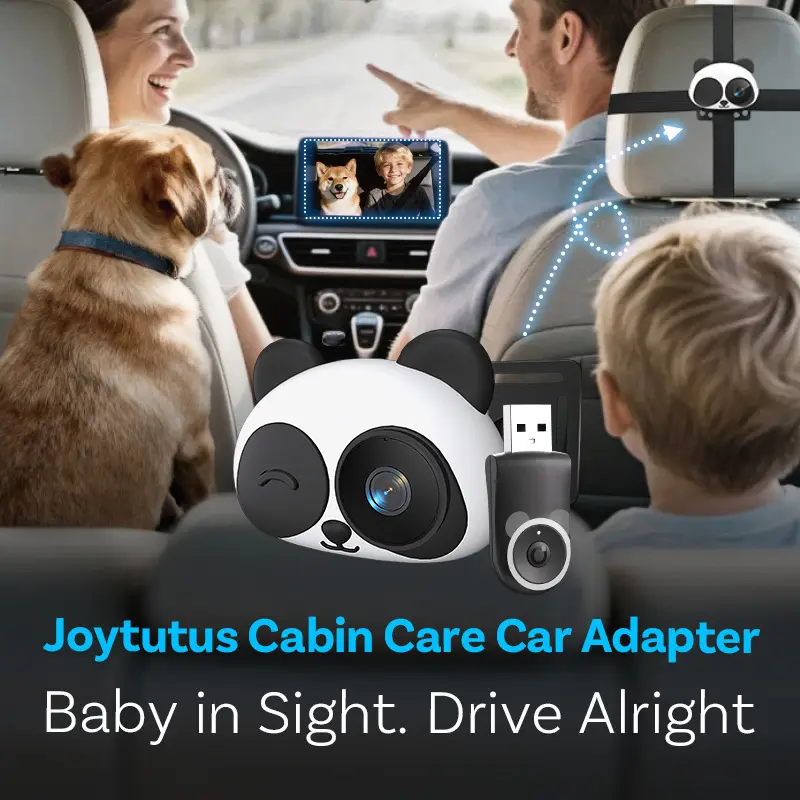 Wireless CarPlay Baby Monitor Camera