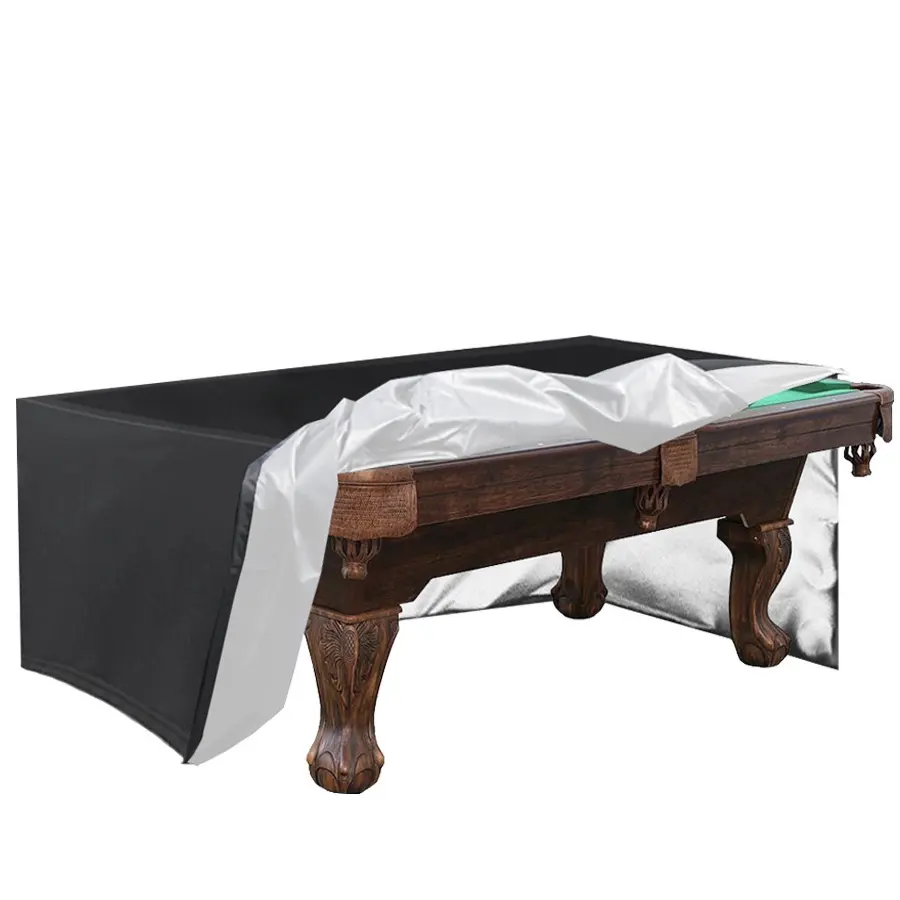 Pool Table Dust Cover and Waterproof Courtyard Outdoor Furniture