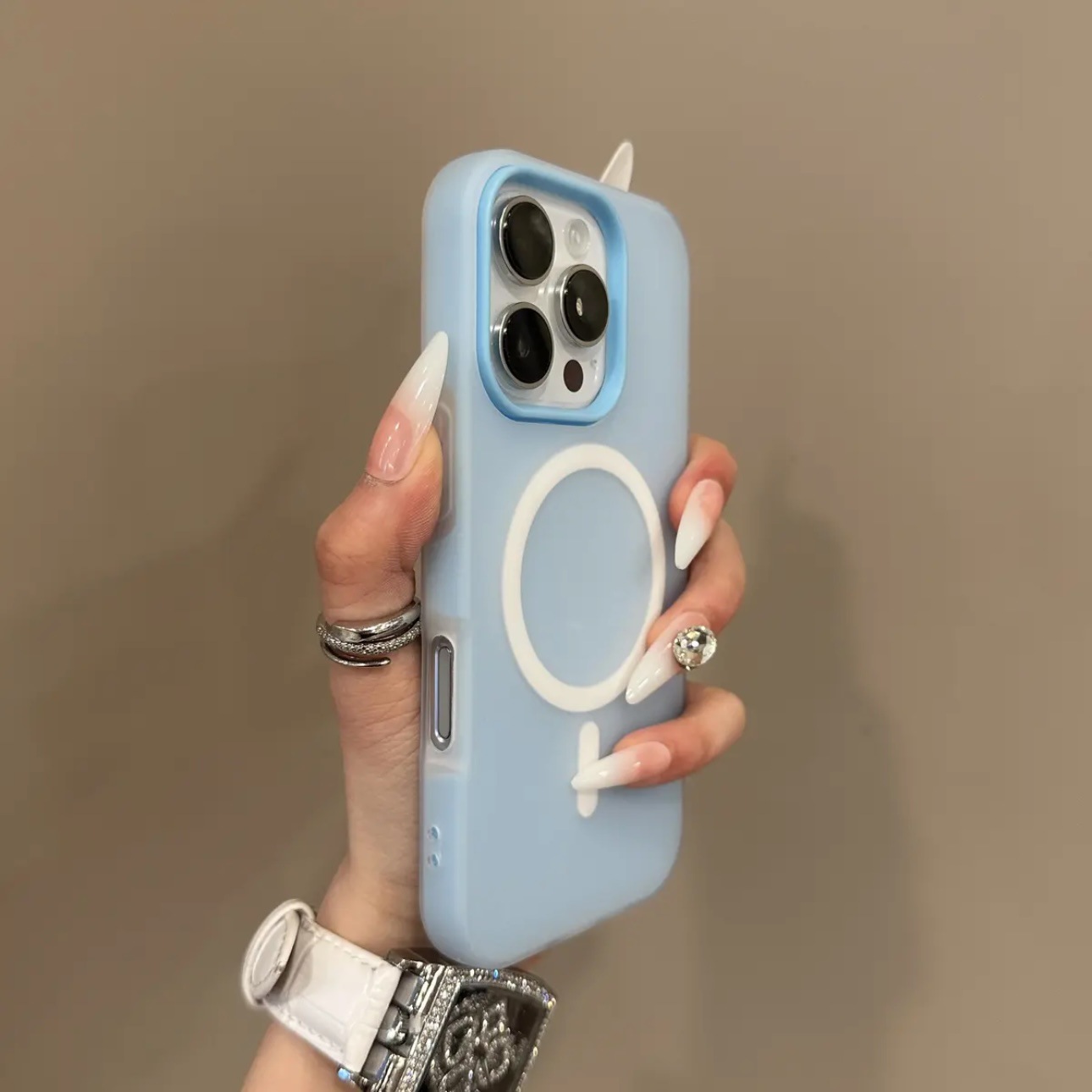 Magnetic Phone Case Skin-feel Minimalist - Image 6