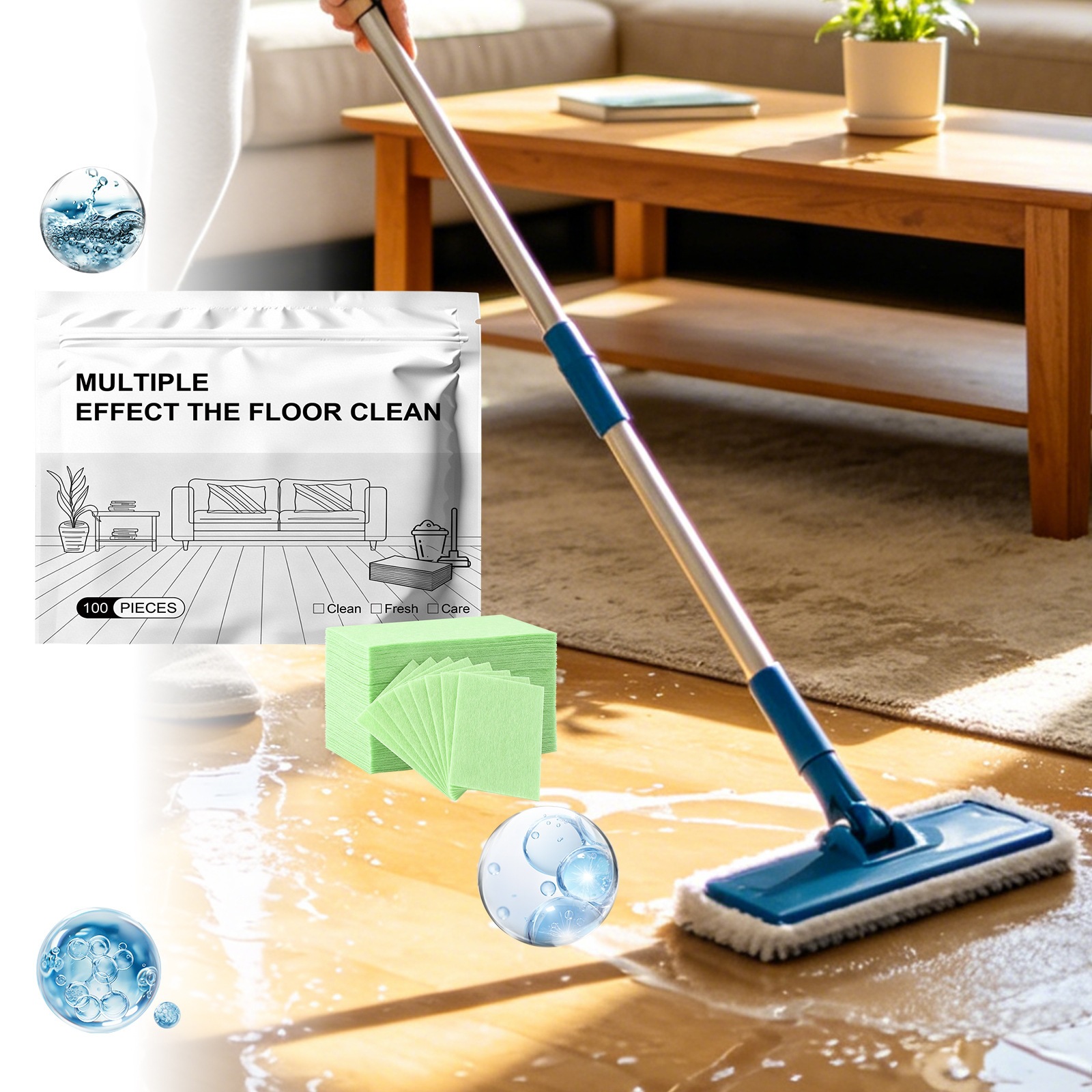 Multiple Effect The Floor Clean Sheet