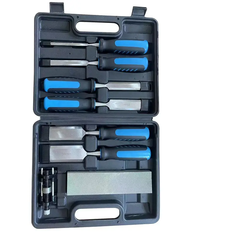 8-piece Set Wood Chisel Suit Including Sharpening Stone More Sizes Carving Chisel