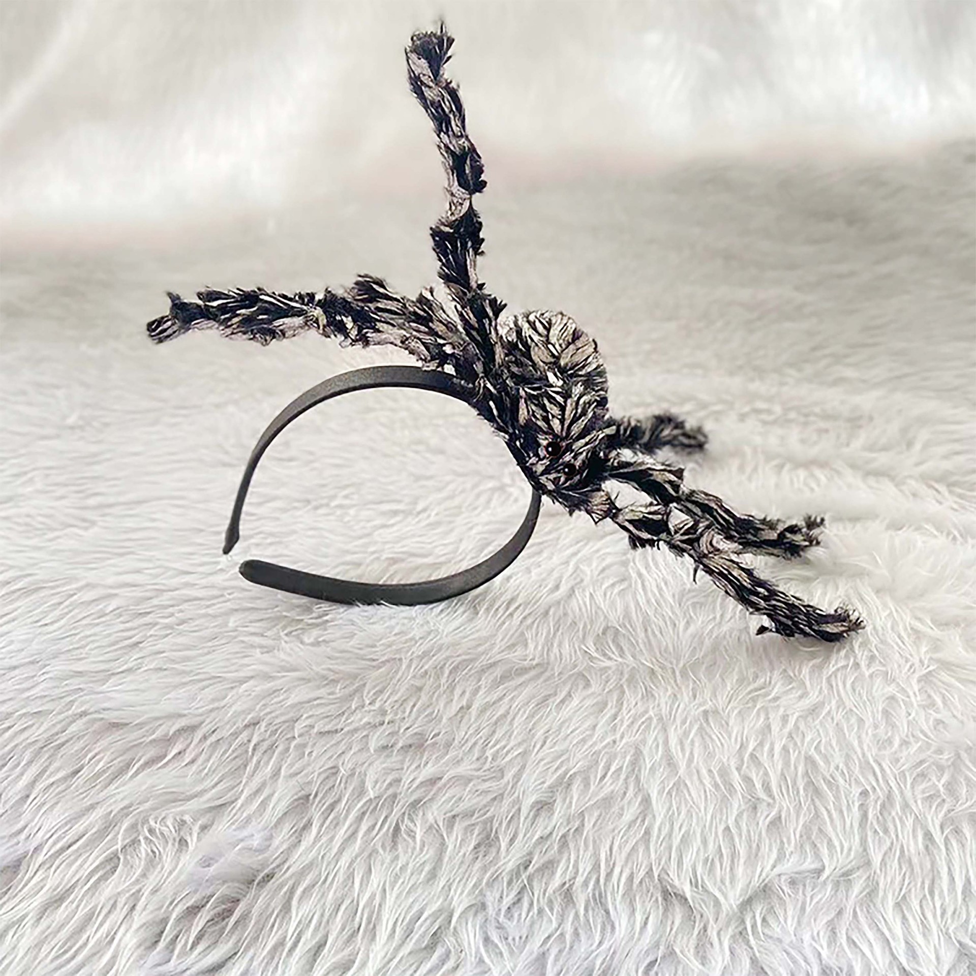 Halloween Spider Headband | Fleece Costume