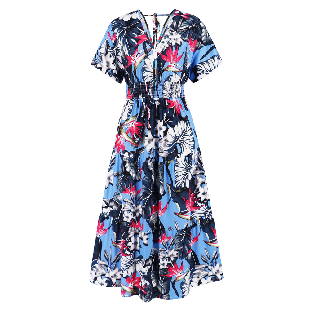 Summer Slim-fit Elegant Dress Cotton