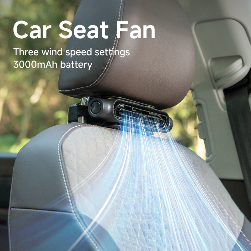 Car Seat High Wind Car Small Fan