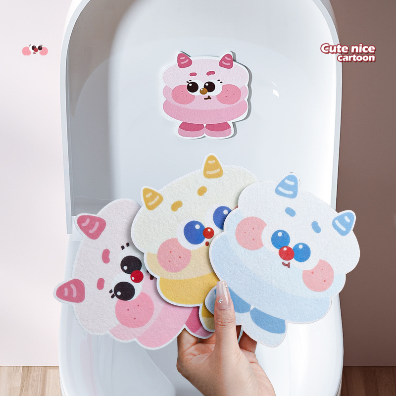 EVA Toilet Mat Waterproof And Stain-resistant Household Four Seasons Universal