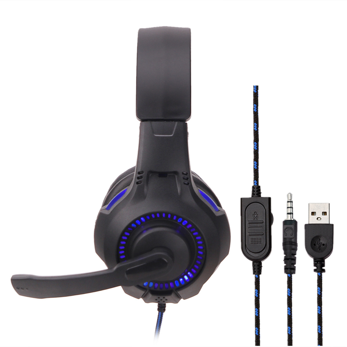 Light-emitting Head-mounted PS5 Gaming Headset Head-mounted - Image 6