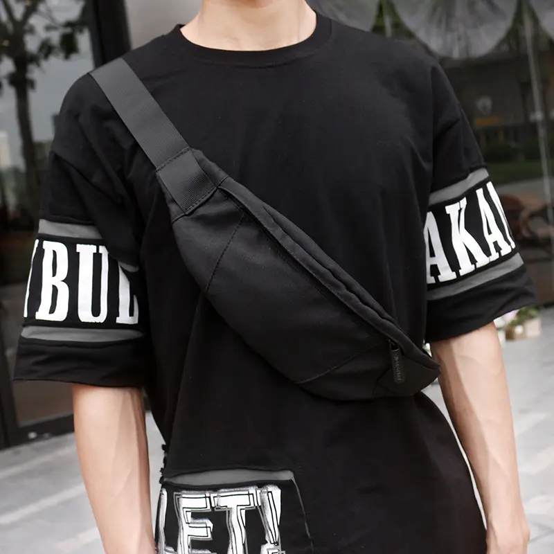 Outdoor Multi-Functional Mens Casual Sports Crossbody Bag