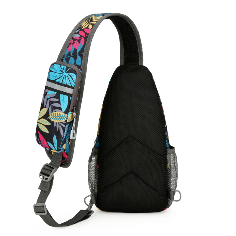 Mens Casual Simple Solid-color Shoulder Bag