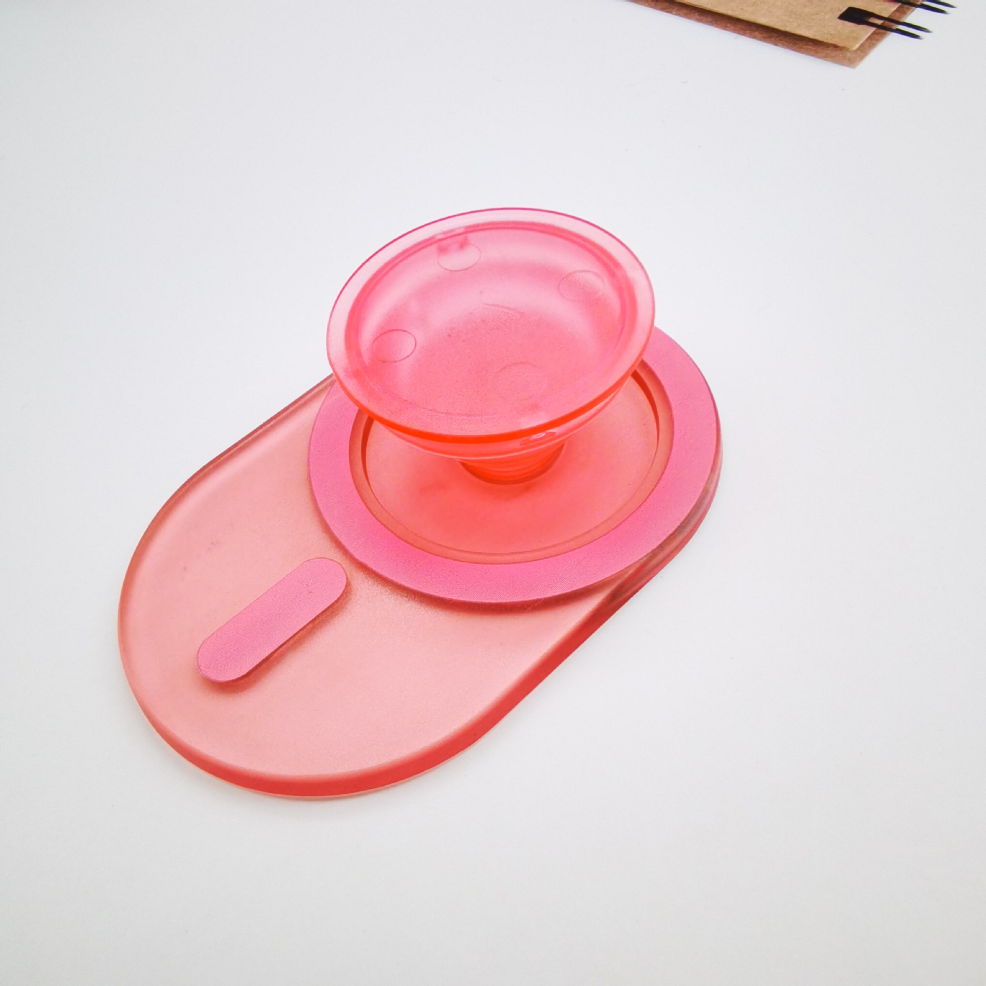 Color Translucent Oval Airbag Magnetic Phone Holder - Image 10