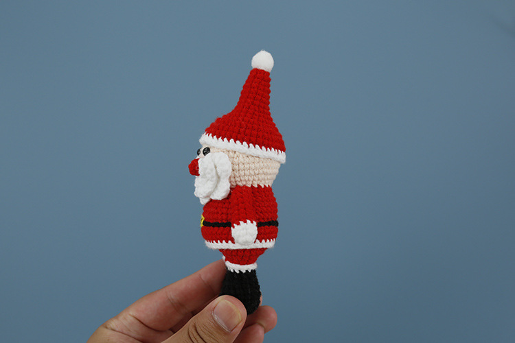 Title 3, Fashion Personality Santa Claus Hand-woven Toys