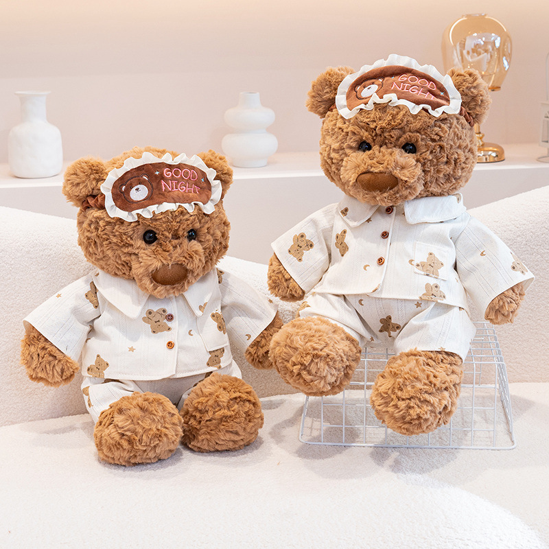 Bear Stuffed Toy Hugging Plush Toy