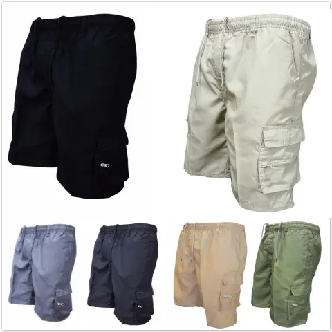 Men's Casual Working Pants Shorts Loose Summer Outdoor Workout