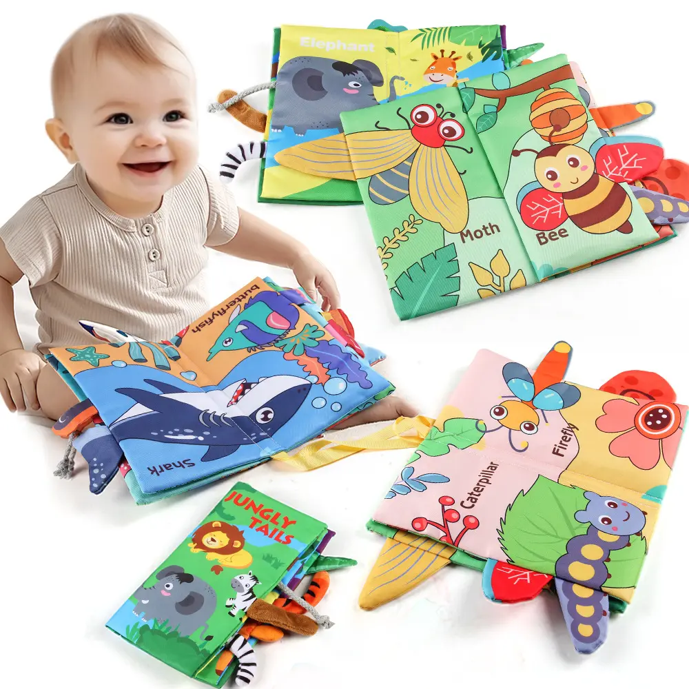 Tear Resistant Cloth Book