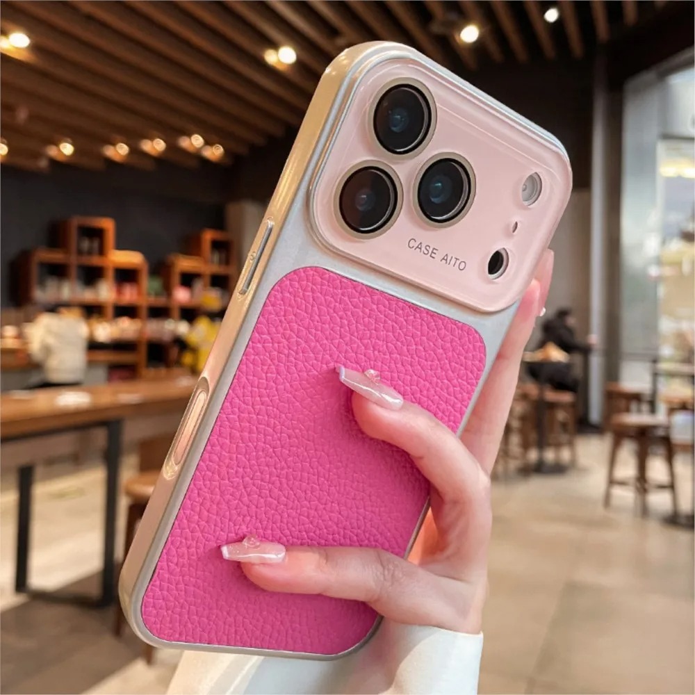 Lychee-pattern Phone Case Full-body Coverage 8