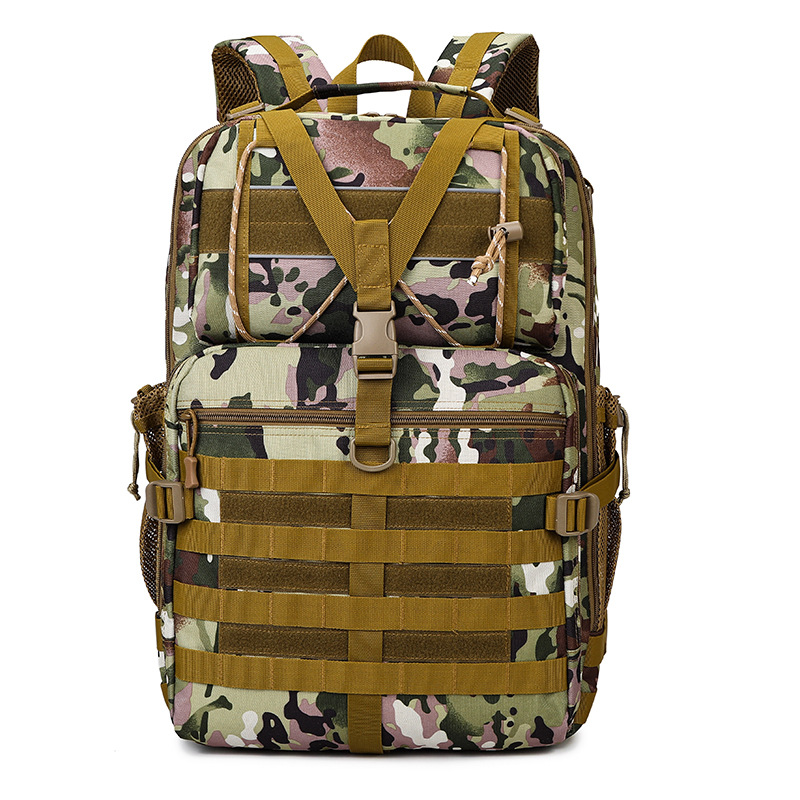 Multifunctional Mens Waterproof Bag Outdoor Travel Backpack 8