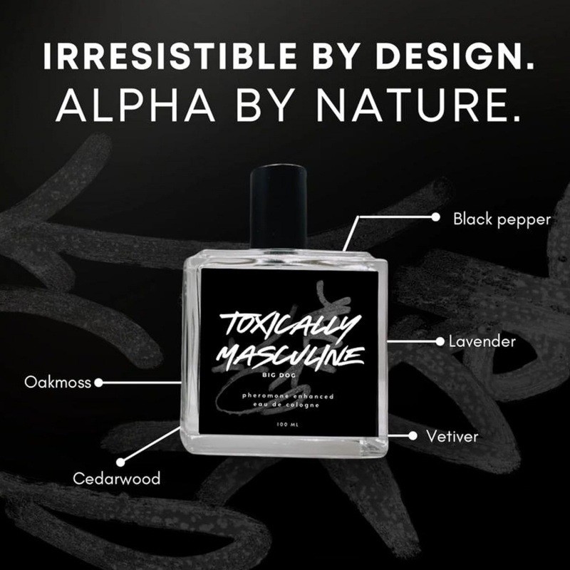 Male-Pheromone Infused Eau De Cologne 2