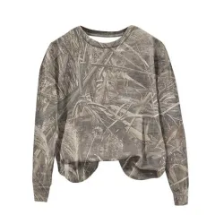 Round Neck 3D Digital Printing Casual Cool Long-sleeved Round-neck Pullover - Ylwd 43-L - View 1
