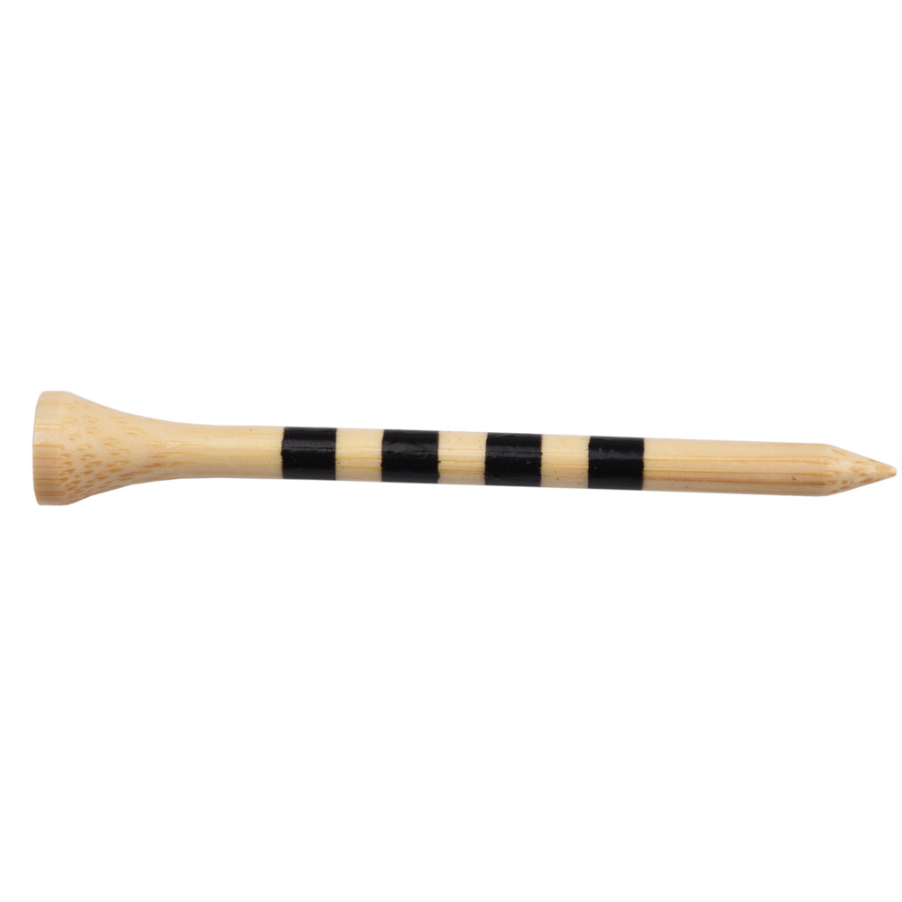 A Pack Of Golf Striped Bamboo Nails - Image 4