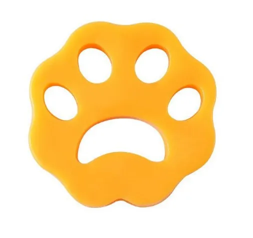 Pet Cat's Paw Cleaning Clothes Dust Removal Double sided Lent Remover Cat'S Paw Orange - Shop at LoveMi