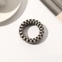Plaid Dark Brown