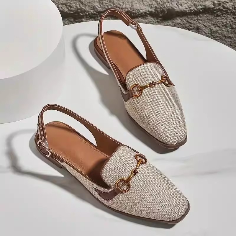 Unisex Beach Wedge Sandals — detail view 11