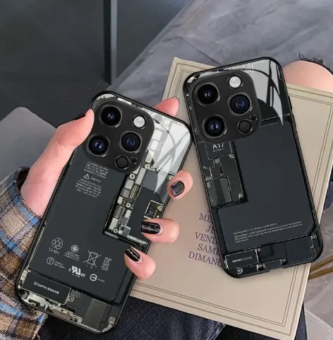 Circuit Board Phone Case Funny Creative Cool