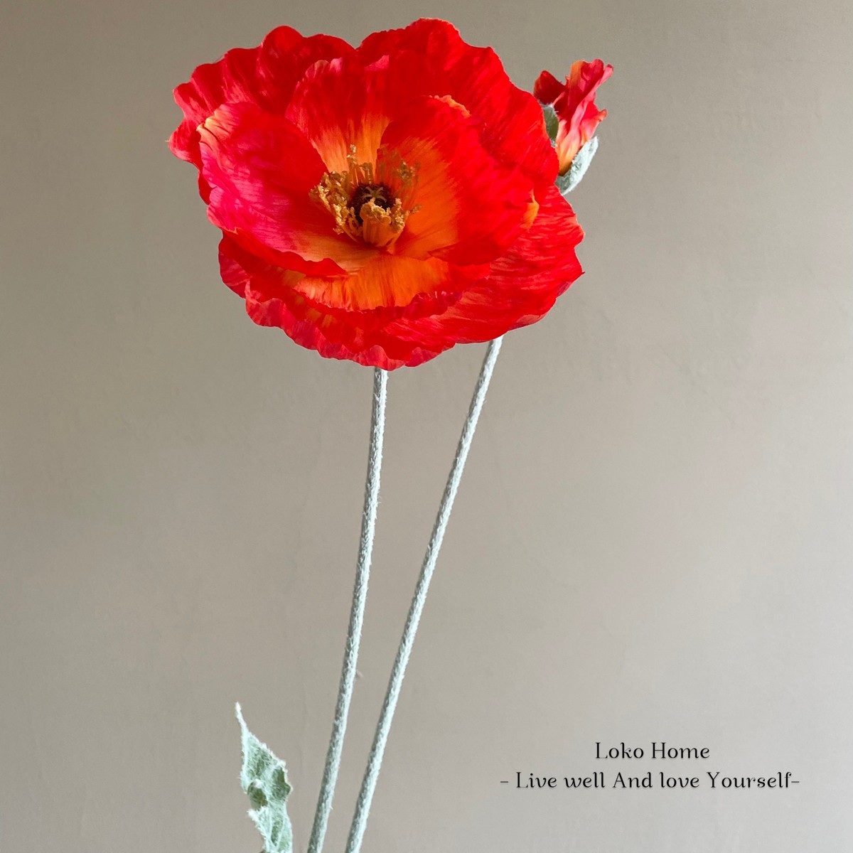 Oversized Poppy Flower Props, picture 5 of 5
