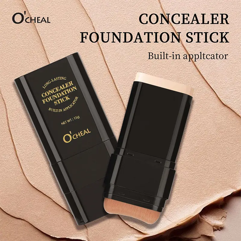 Makeup Concealer Smear-proof Liquid Foundation Powder Puff