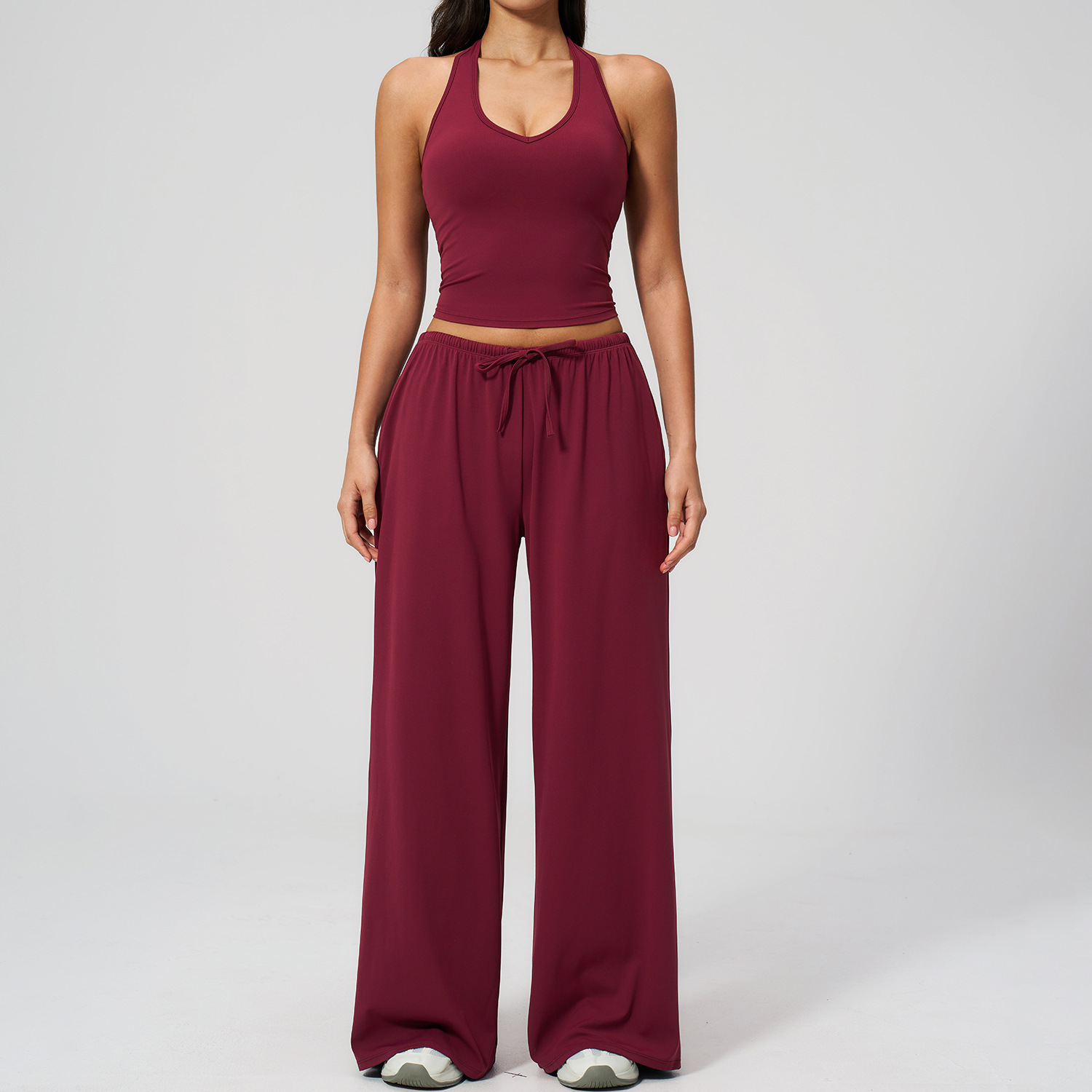 Brushed Yoga Set Quick-drying Workout Outfit