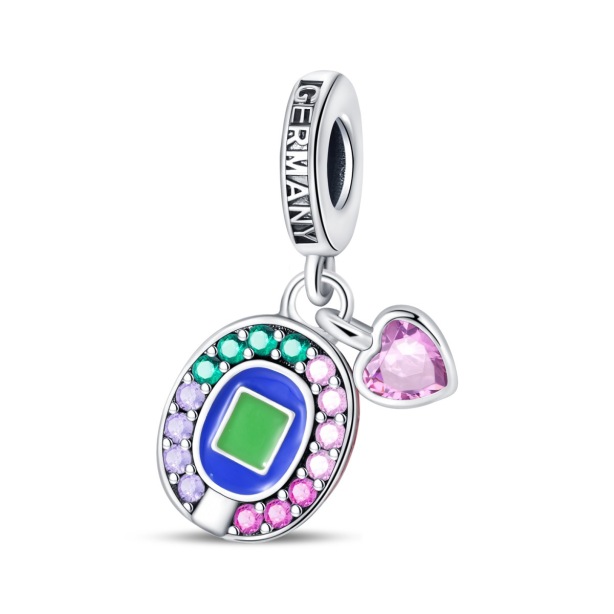 Football DIY Bead Pendant Bracelet Accessories