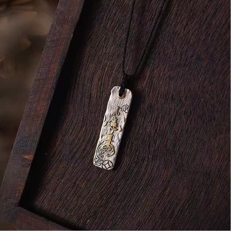 National Fashion Retro Daily Gold Retro New Chinese Necklace