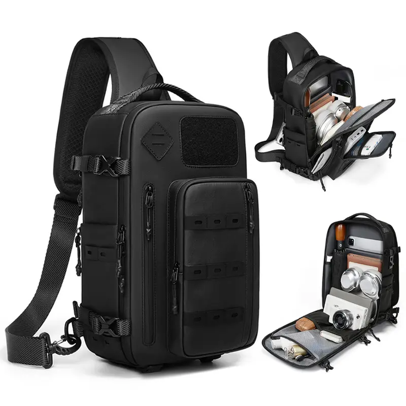 Tactical Chest Bag Men's Outdoor Waterproof Shoulder