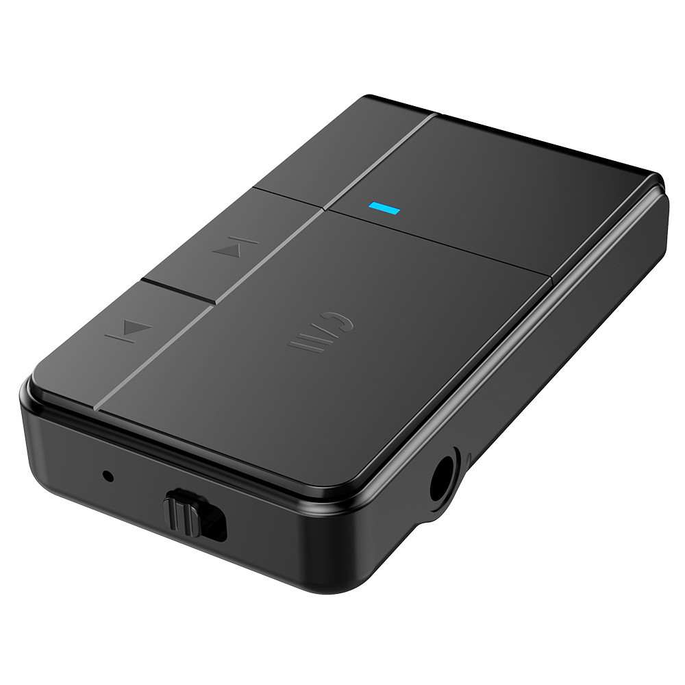 Black Wireless Bluetooth Receiver Adapter - Image 4