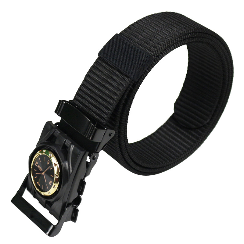 Plate Buckle T500 Black