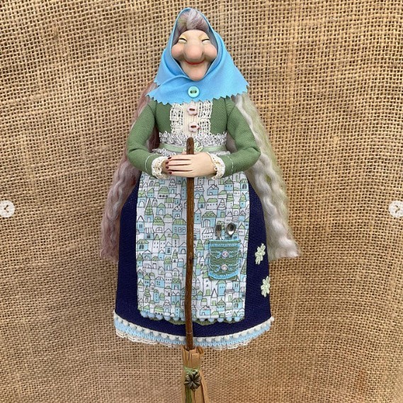 Creative Little Pendant Witch Doll Decorative Ornament