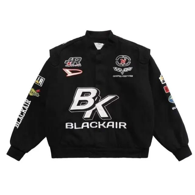 American Jacket Design Sense Autumn Women's Black - Shop at LoveMi