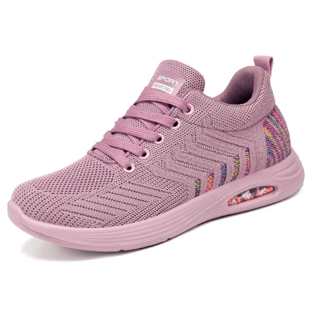 Polyurethane Air Cushion Sneaker Pink - Shop at LoveMi