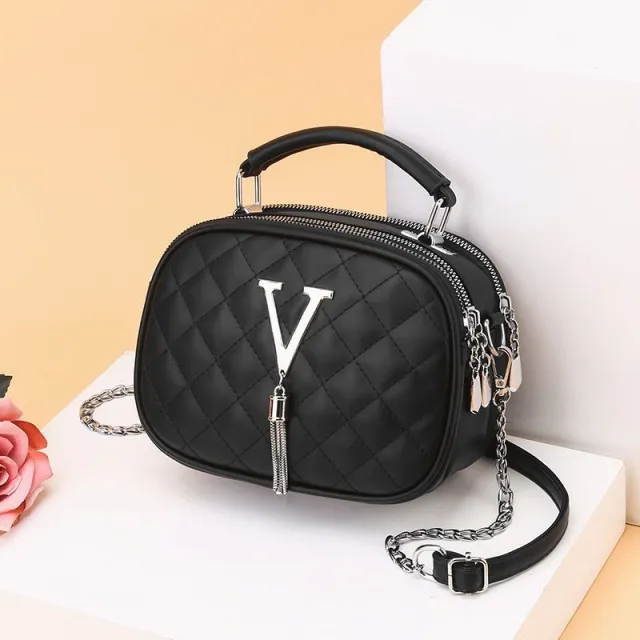 New One shoulder Large Capacity Handbags Women Black - Shop at LoveMi