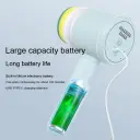 Handheld Multifunctional Electric Floor Cleaning Brush view 2