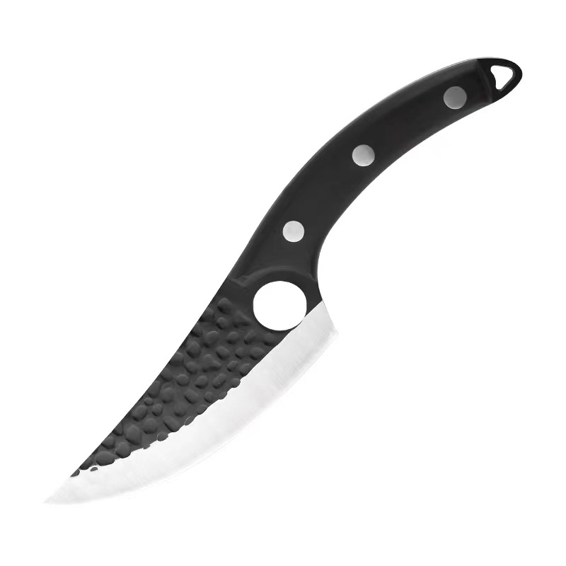 Black Color Boning Knife