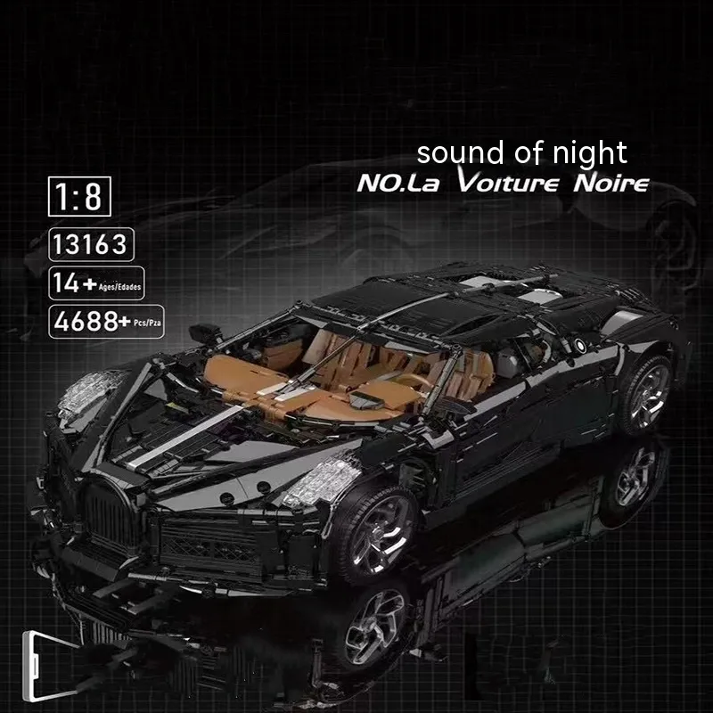 13163 Voice Of Night 18 Car Model