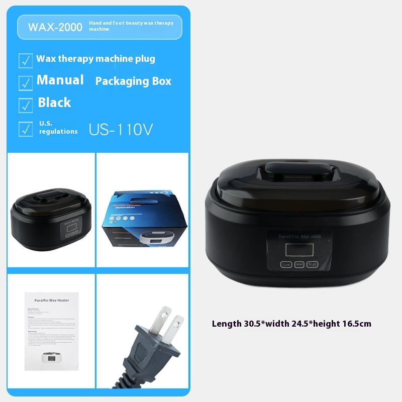 Panama Wax Heater Hand And Foot Care Wax Therapy Instrument - Image 6