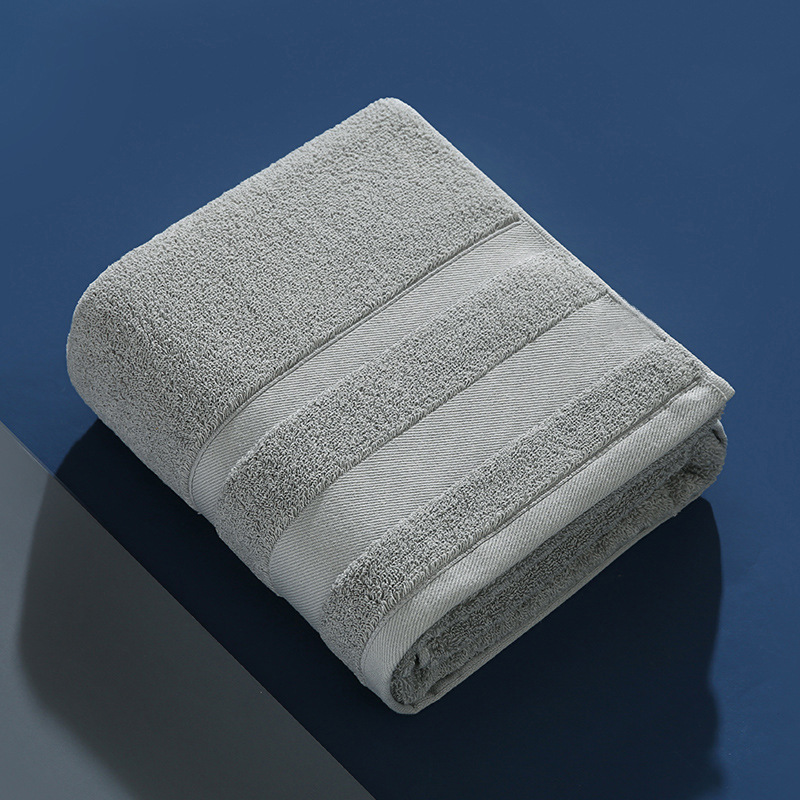 Extra-thick Highly Absorbent Cotton Bath Towel