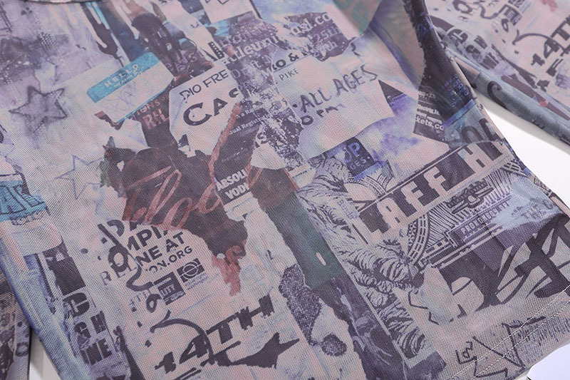 High Street Y2g Slim Fit Hot Girl Style Slimming Long-sleeved T-shirt